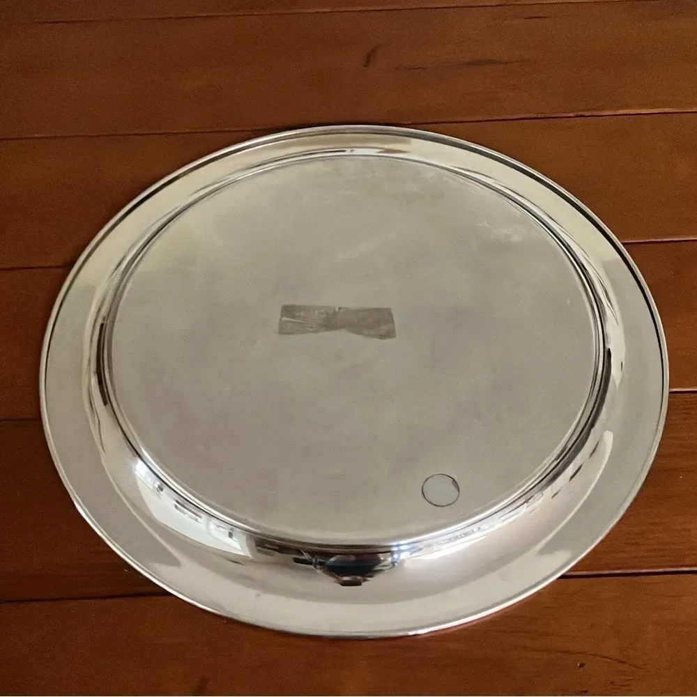 Vintage Wm A Rogers William Rogers Silver Serving Platter Tray Plate